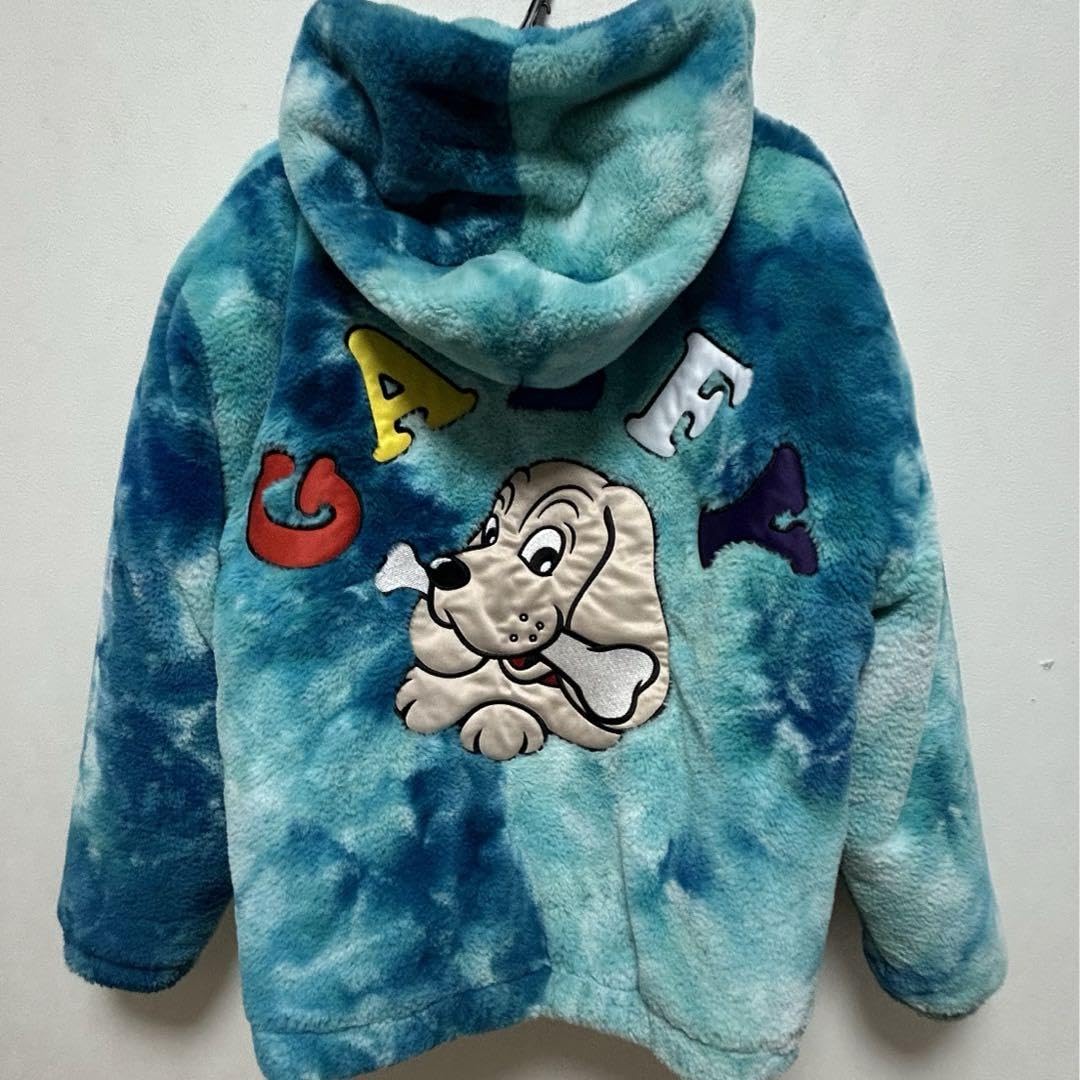 Amazon.co.jp: ガルフィー GALFY もこもこ フリース ボアパーカー